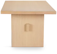 Park Ridge Light Tone Trestle Table