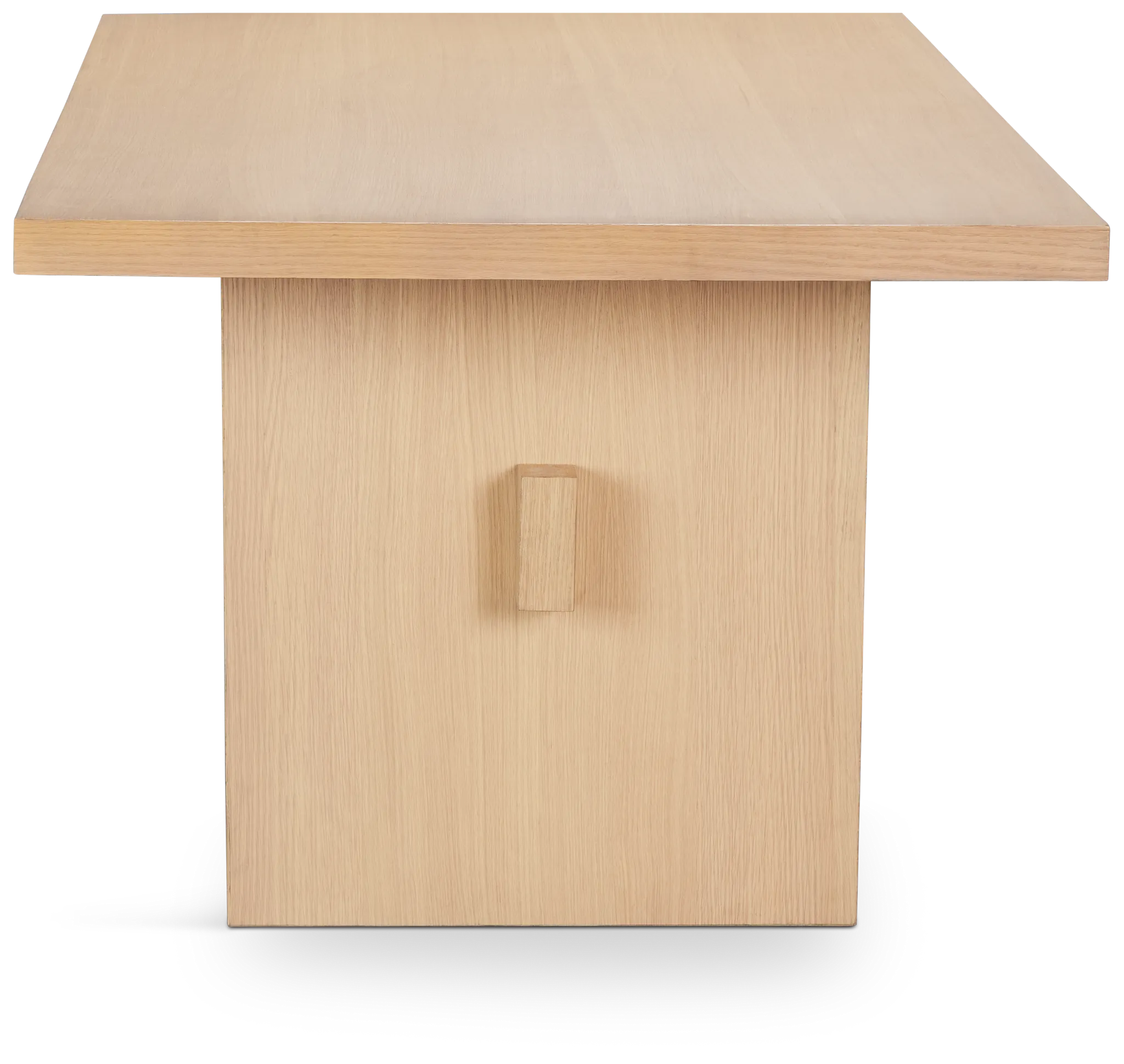 Park Ridge Light Tone Trestle Table