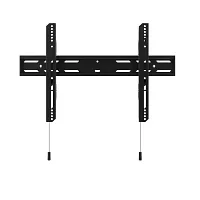 Kanto Pf300 Low Profile Mount For 32"-90" Black Fixed Tv Wall Mount
