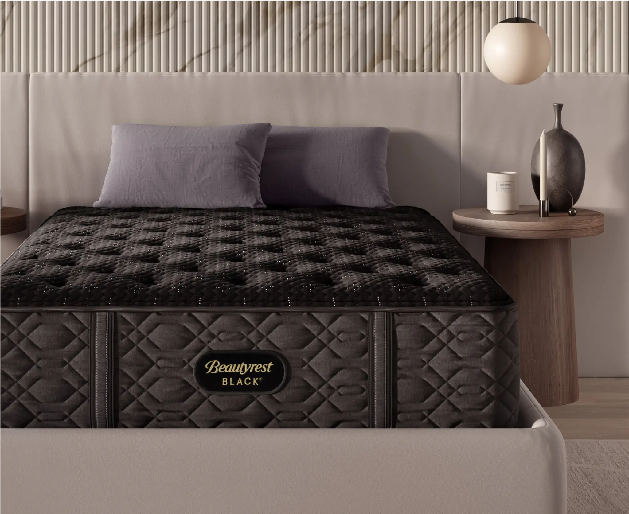 マットレス SIMMONS Beautyrest PREMIUM GOLDEN VALUE Experience Luxury Sleep with Beautyrest Black® | CITY Furniture