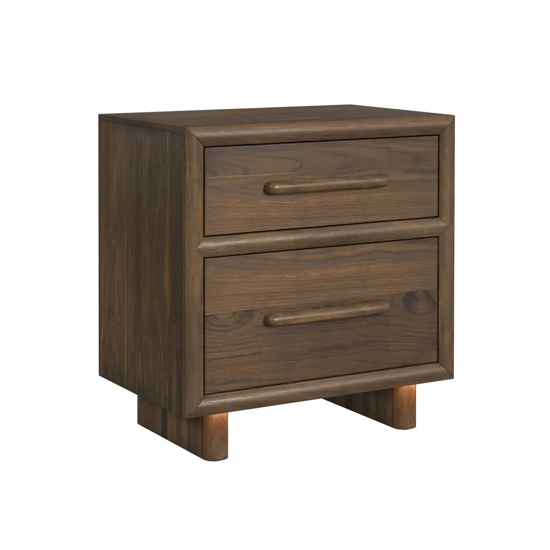 Martha Mid Tone Nightstand Martha Mid Tone Nightstand