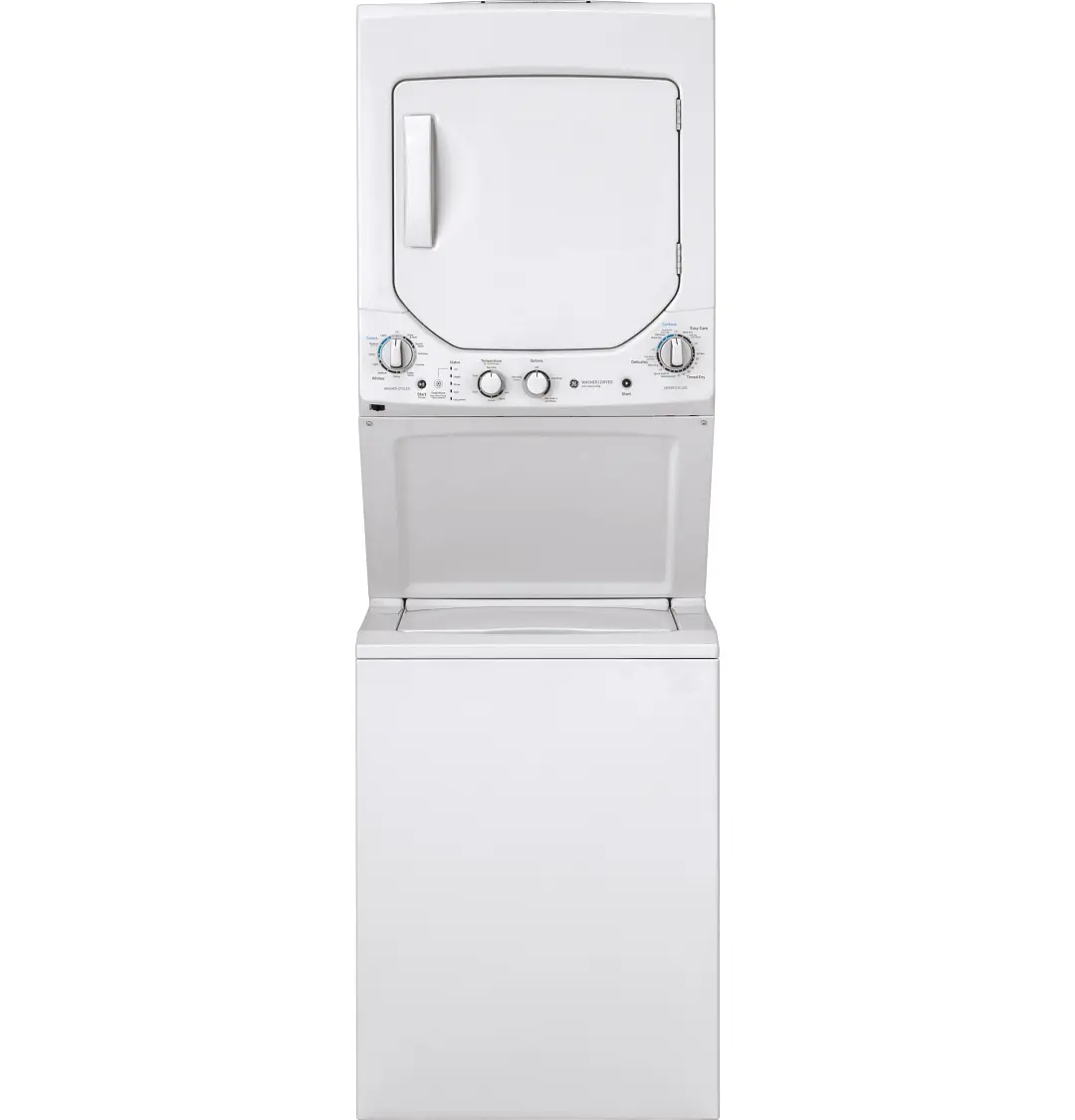 Ge 24 Series White Gas Laundry Center Ge 24 Series White Gas Laundry Center