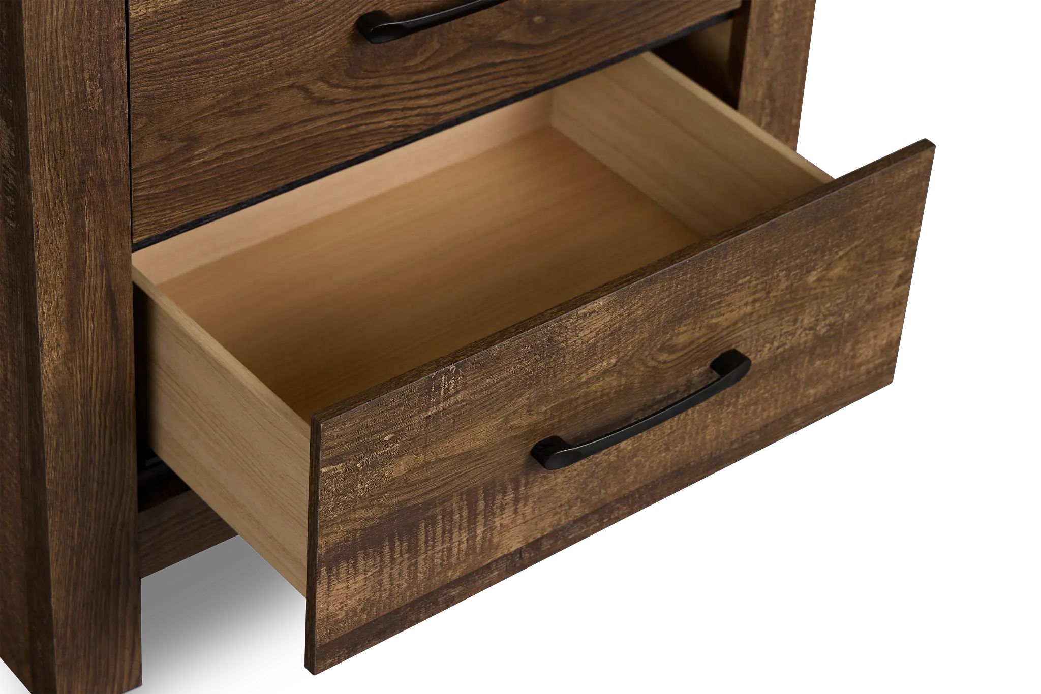 Ollie Dark Tone Nightstand Ollie Dark Tone Nightstand