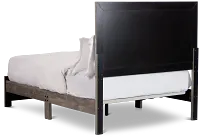 Ollie Gray Panel Bed
