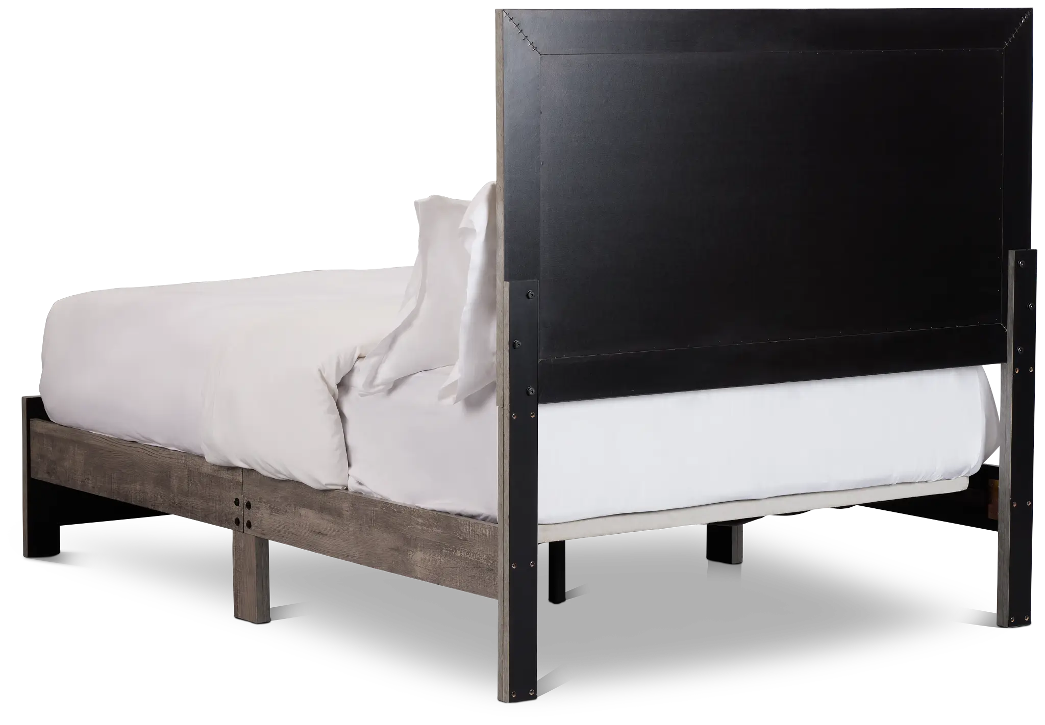 Ollie Gray Panel Bed Ollie Gray Panel Bed