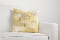 Antalya Yellow 18" Accent Pillow
