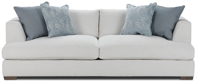 Giselle Light Beige Fabric Sofa (1)
