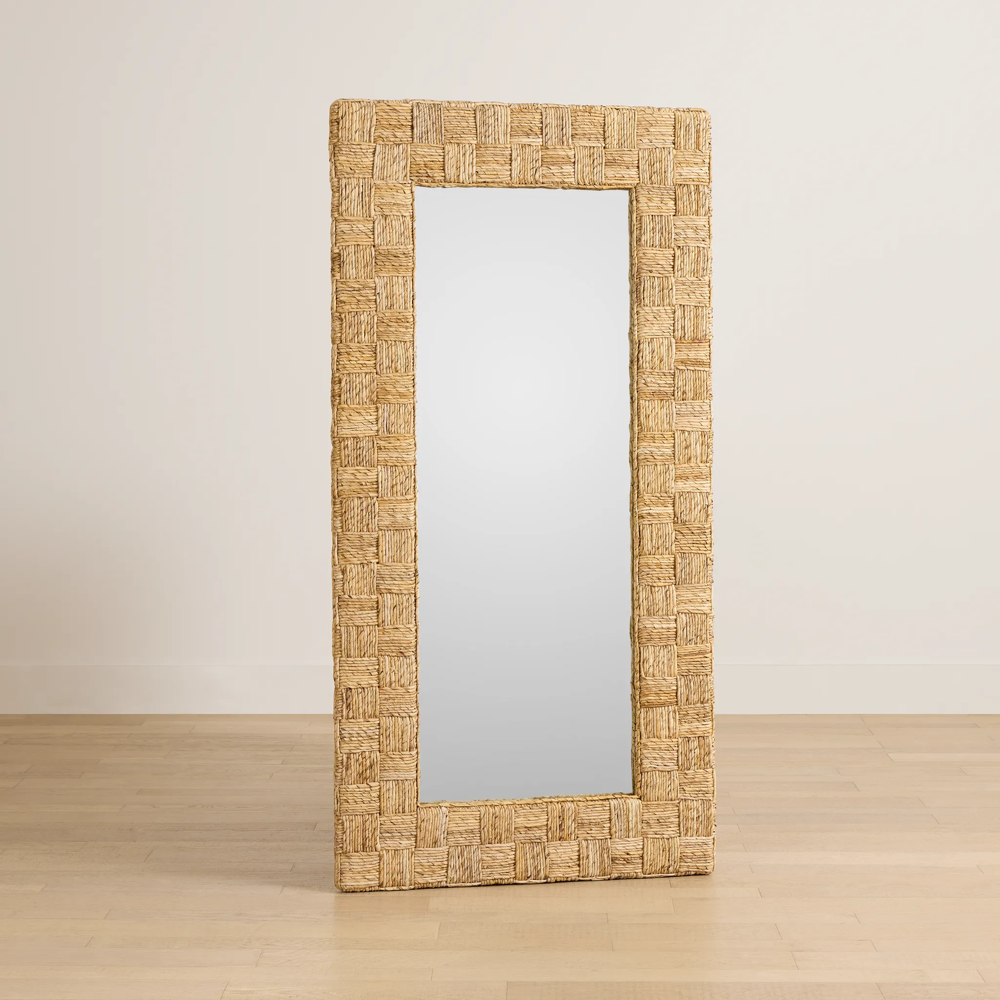 Sohrah Light Tone Woven Mirror