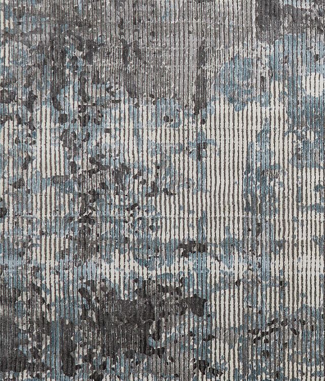 Arona Blue 8x11 Area Rug