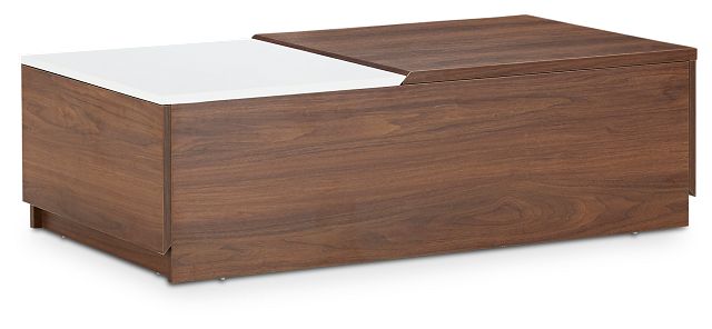 Tampa Two-tone Storage Coffee Table