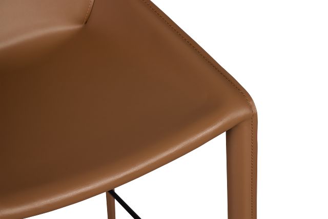 Wayne Brown 27" Upholstered Barstool