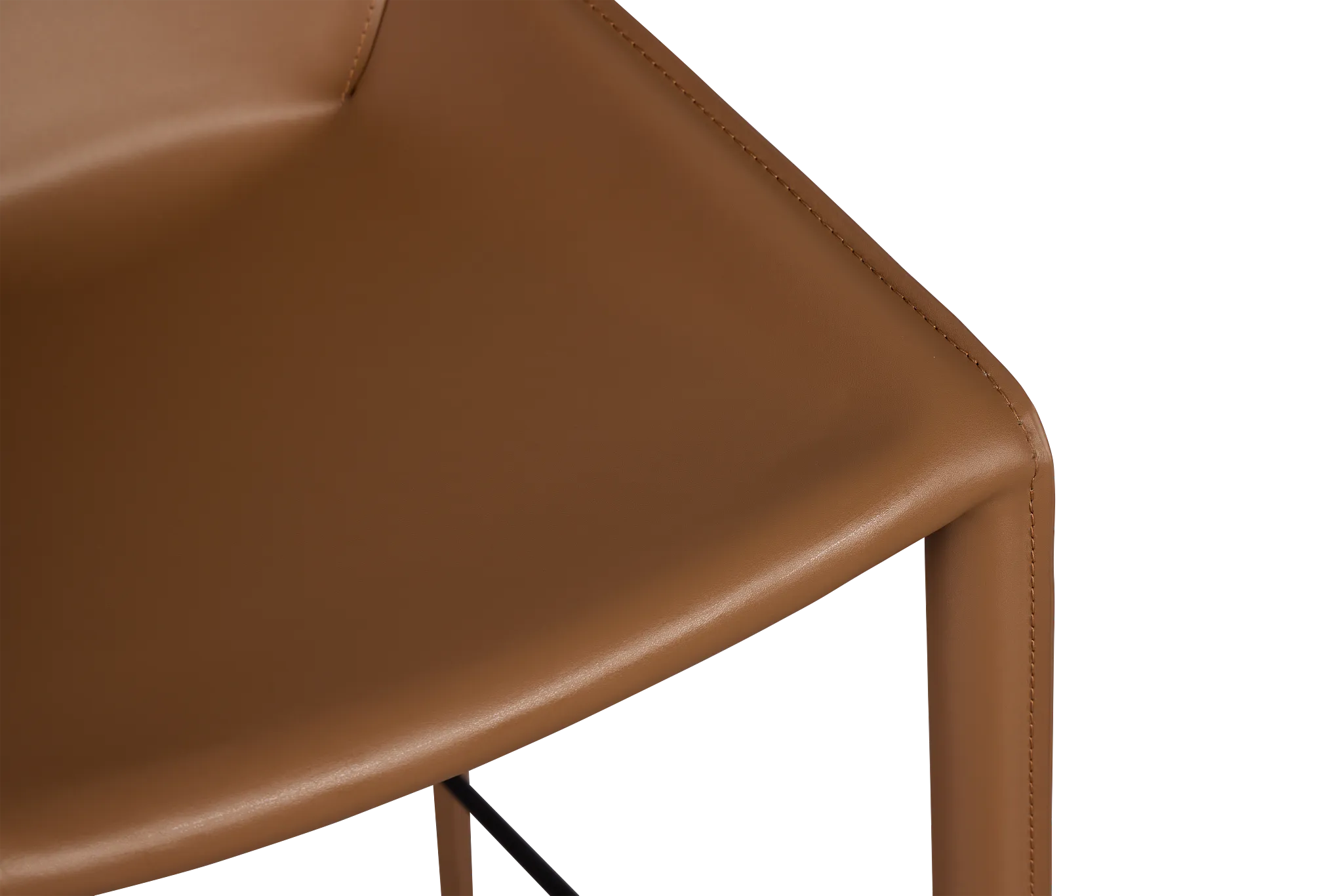 Wayne Brown 27" Upholstered Barstool