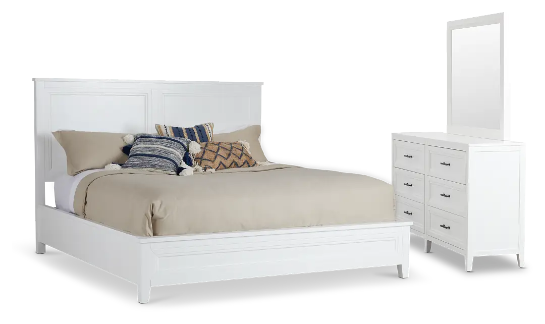 Nantucket White Panel Bedroom Nantucket White Panel Bedroom