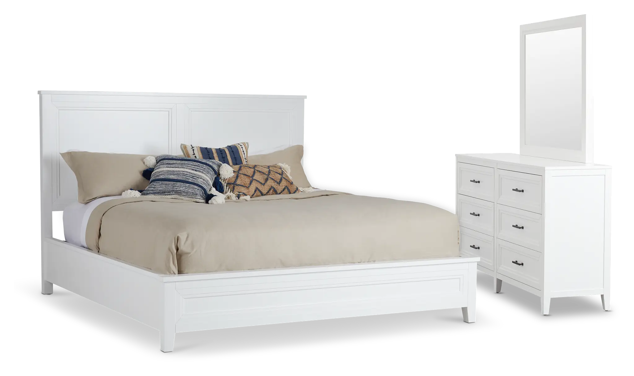 Nantucket White Panel Bedroom Nantucket White Panel Bedroom