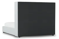 Captiva Natural Beauty Light Blue 60" Upholstered Shelter Bed