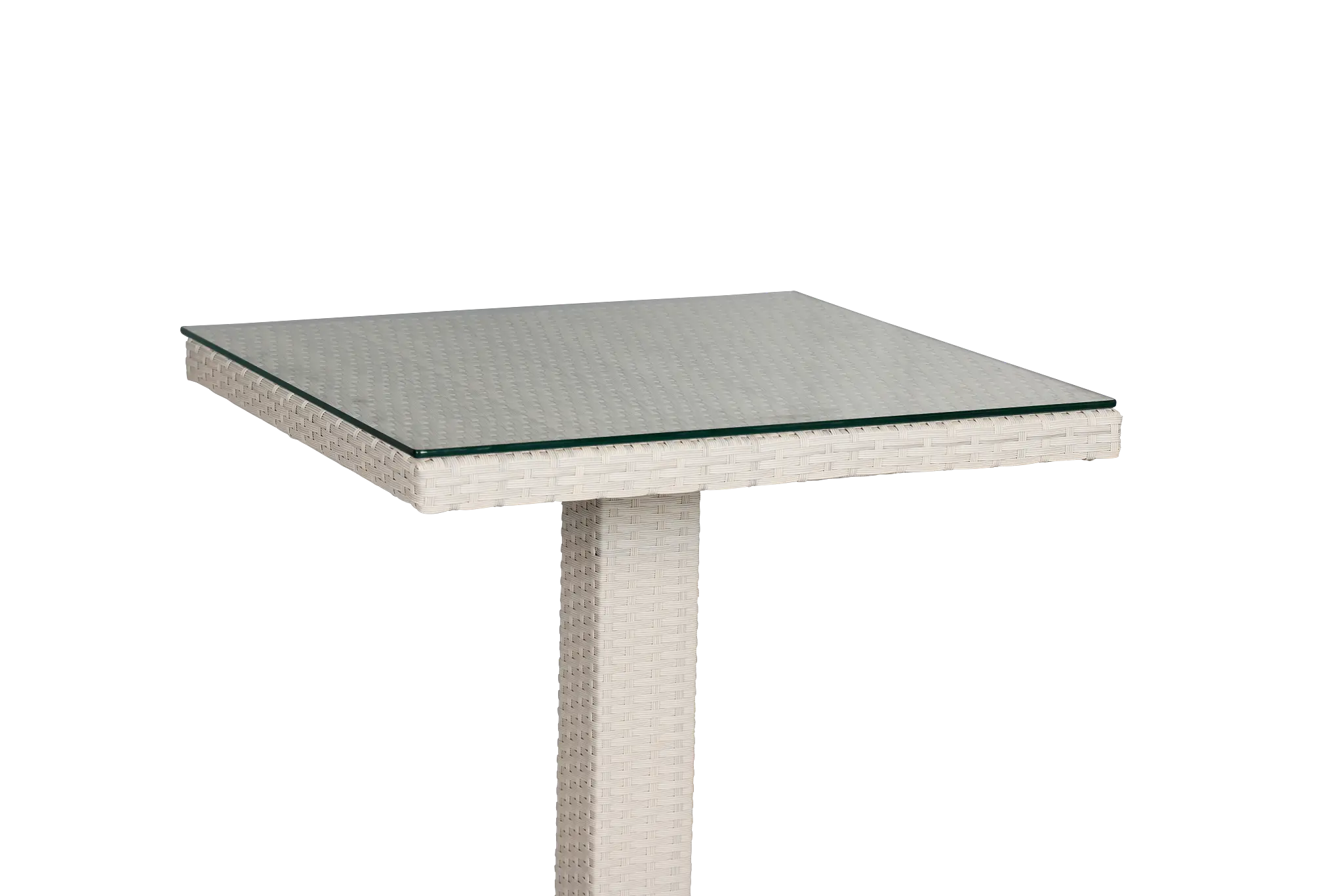 Bahia White 27" Pub Table Bahia White 27" Pub Table