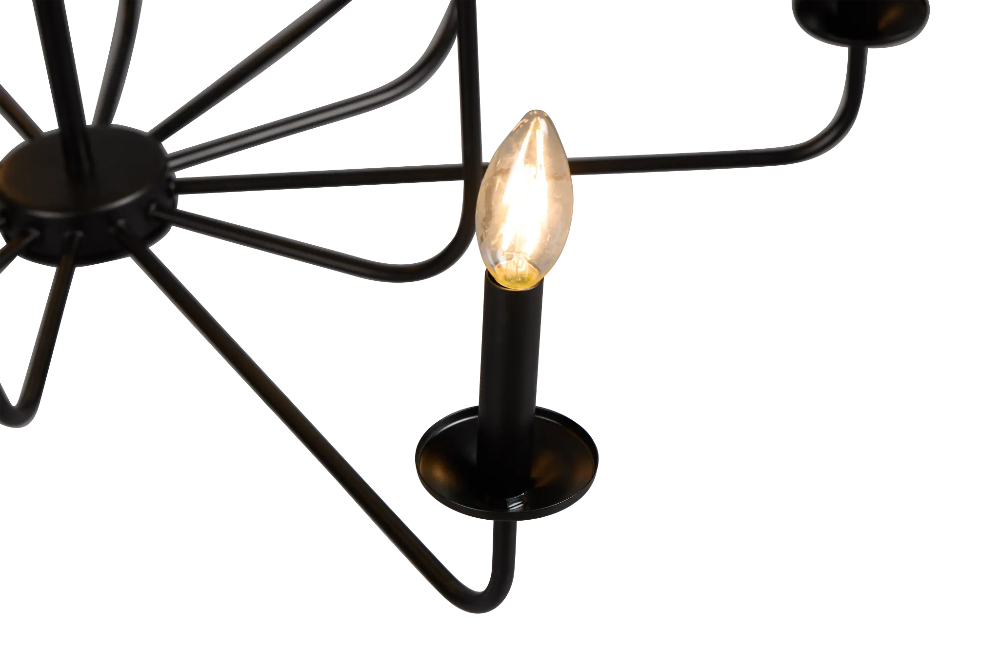 Amalia Black Pendant Amalia Black Pendant