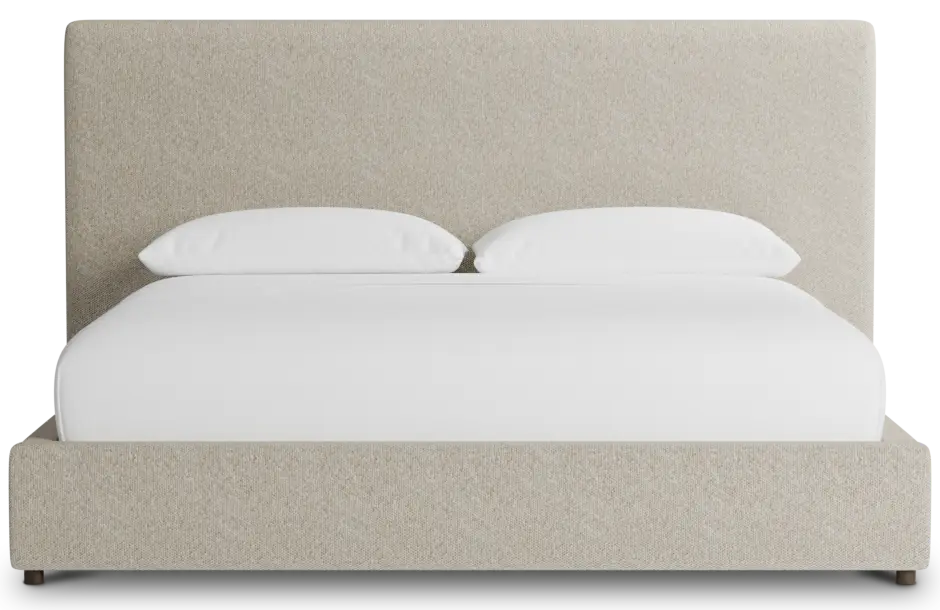 Grayton Gellar Green 54" Upholstered Platform Bed Grayton Gellar Green 54" Upholstered Platform Bed