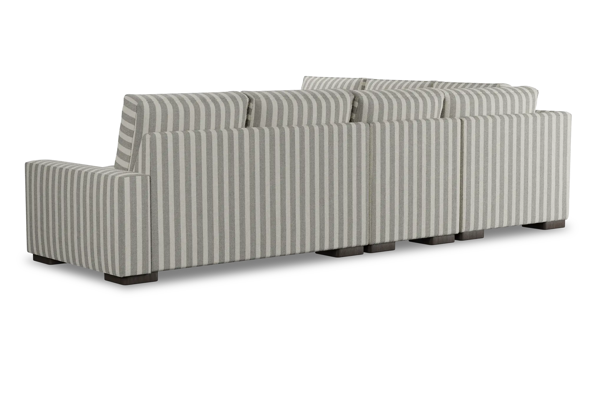 Edgewater Sea Lane Dark Gray Medium Two-arm Sectional Edgewater Sea Lane Dark Gray Medium Two-arm Sectional