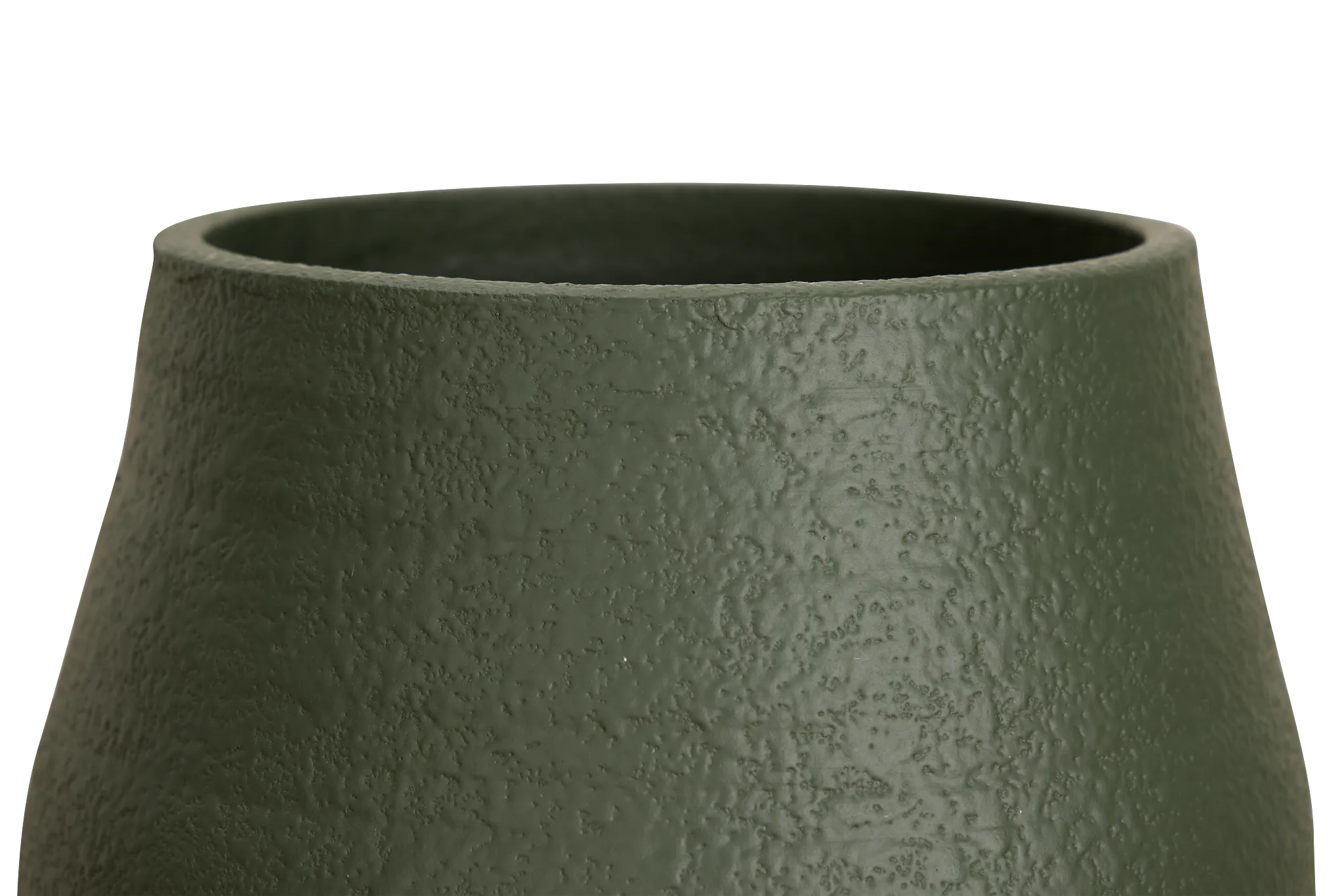 Kris Dark Green Large Vase