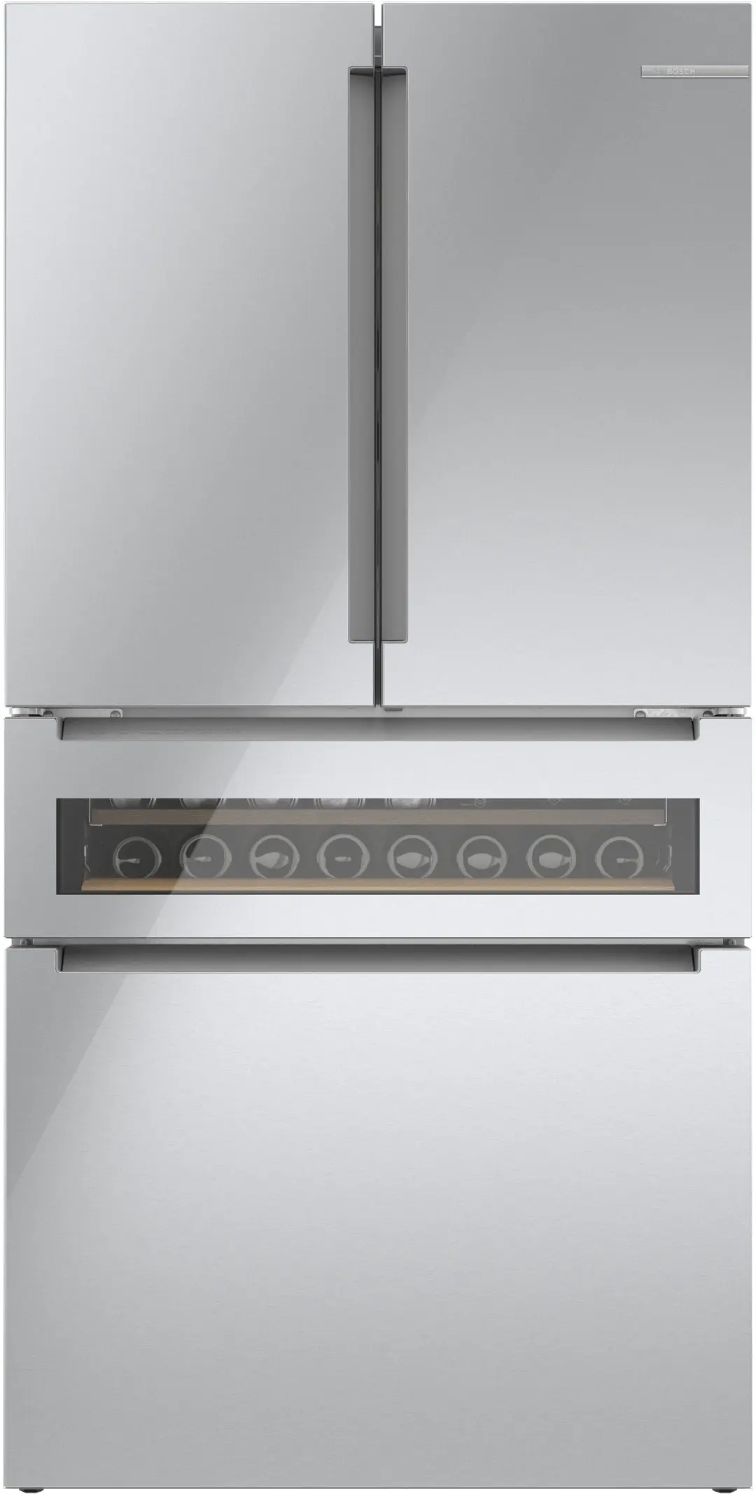 Bosch 800 Series Stainless Steel 36" French Door Refrigerator Bosch 800 Series Stainless Steel 36" French Door Refrigerator