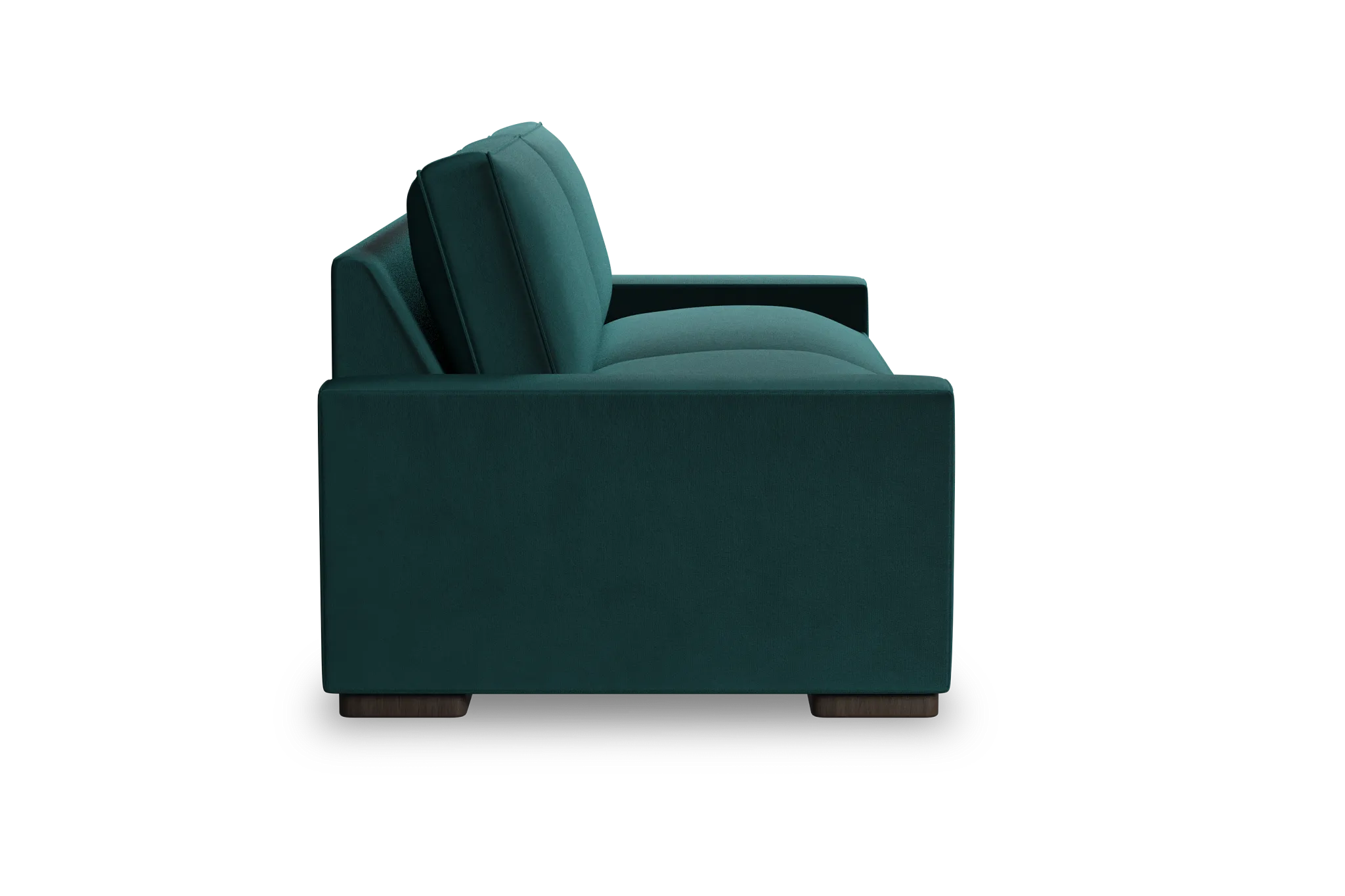 Edgewater Joya Teal 96" Sofa W/ 2 Cushions