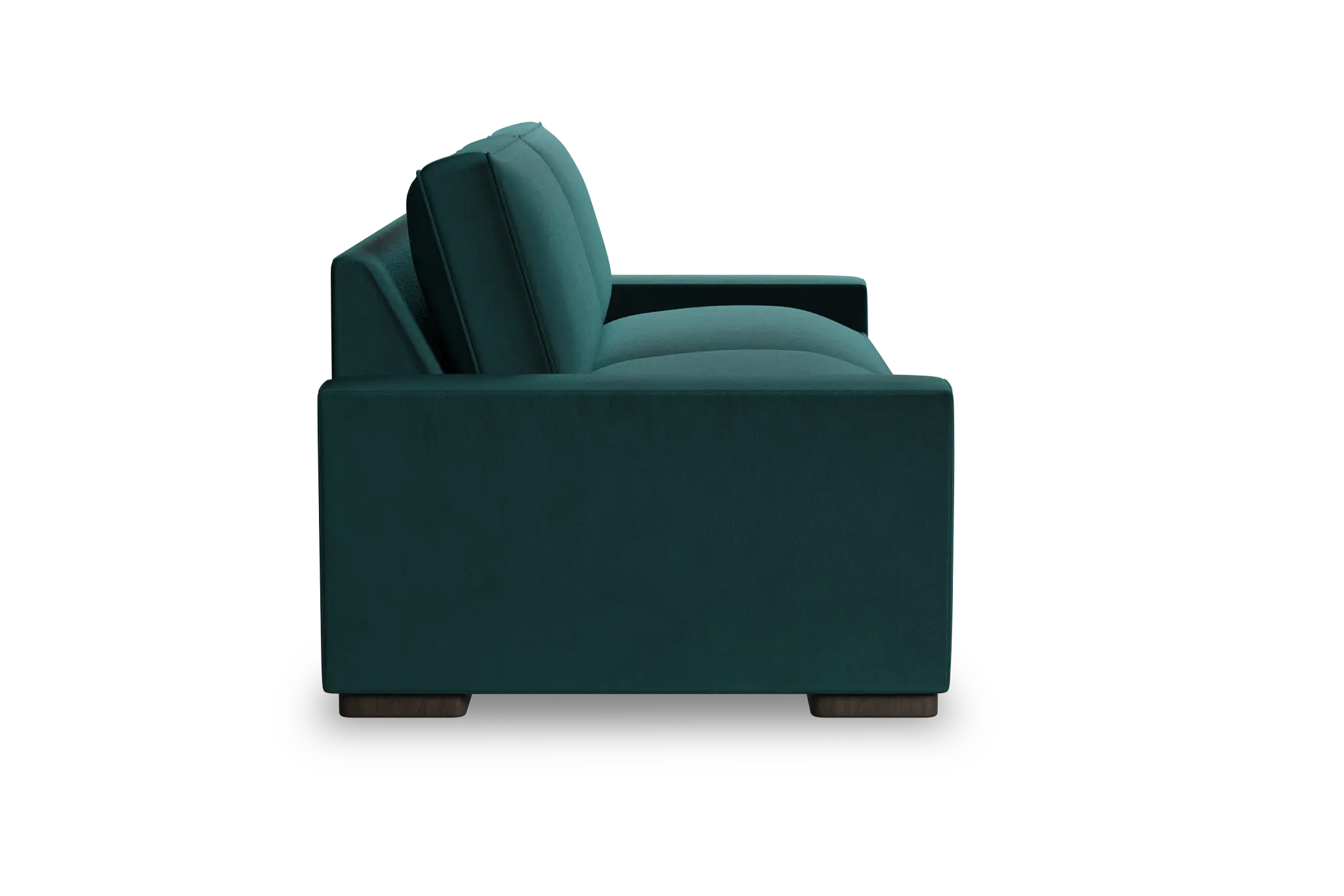 Edgewater Joya Teal 96" Sofa W/ 2 Cushions Edgewater Joya Teal 96" Sofa W/ 2 Cushions