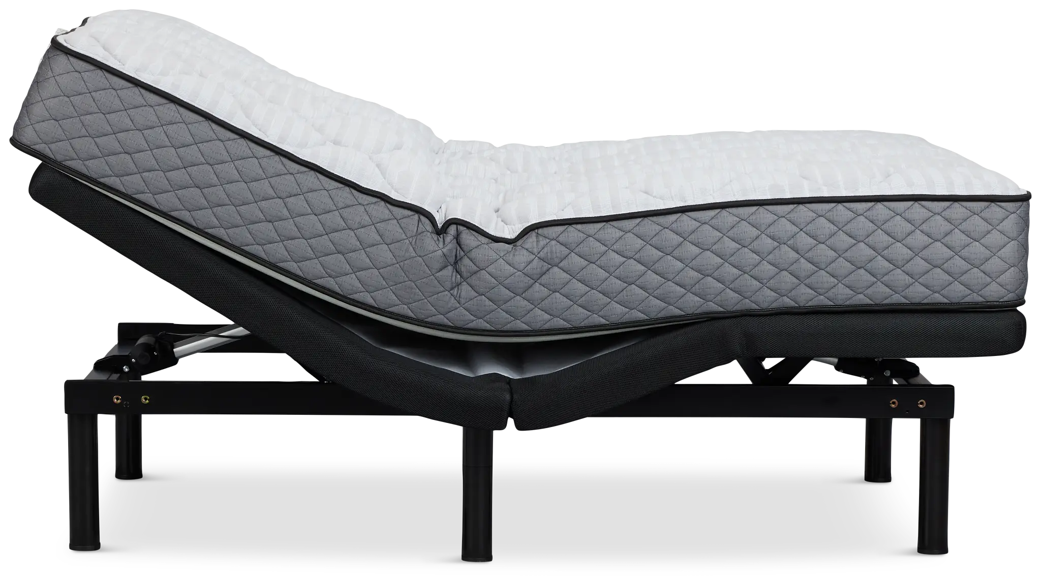 Kevin Charles By Sealy Essential Medium Plus Adjustable Mattress Set Kevin Charles By Sealy Essential Medium Plus Adjustable Mattress Set