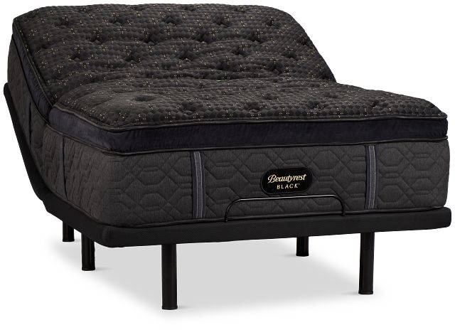 Beautyrest Black Series Four Summit Plush Deluxe Adjustable Mattress Set