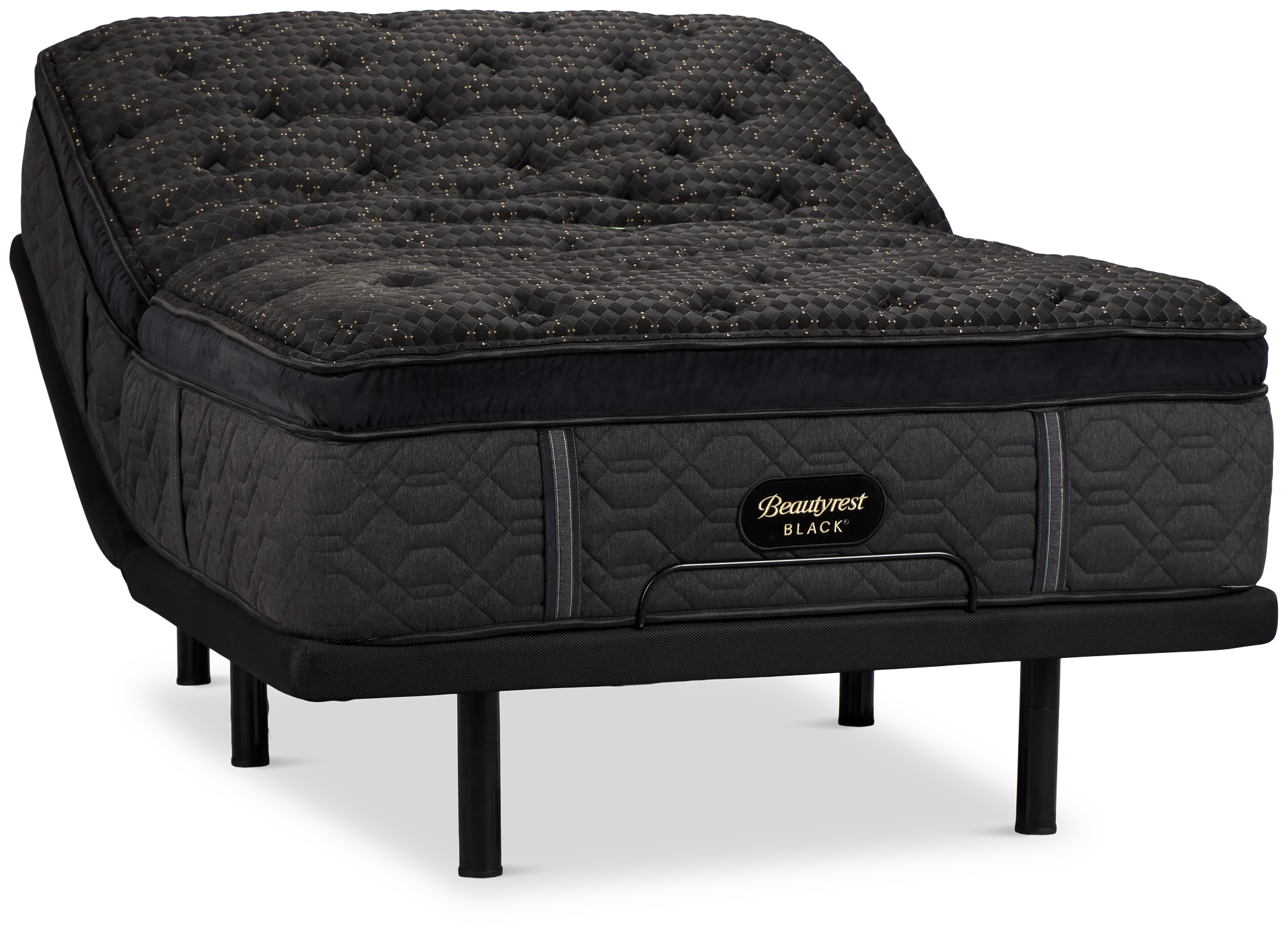 Beautyrest Black Series Four Summit Plush Deluxe Adjustable Mattress Set