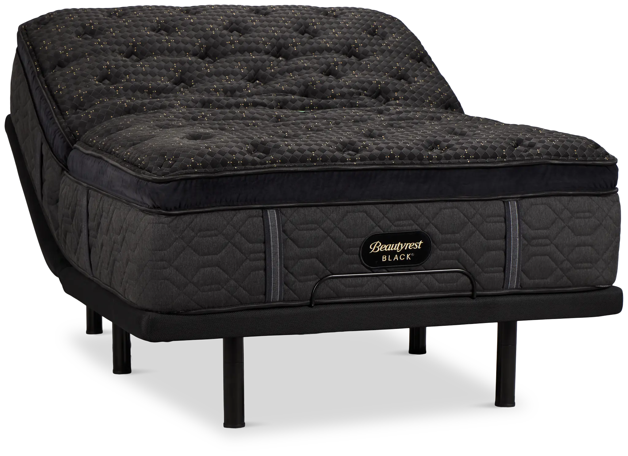 Beautyrest Black Series Four Summit Plush Deluxe Adjustable Mattress Set Beautyrest Black Series Four Summit Plush Deluxe Adjustable Mattress Set