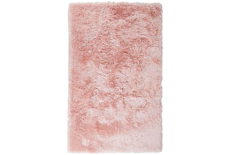 Beckham Pink 5x8 Area Rug