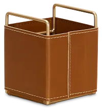 Maraba Brown Pen Holder