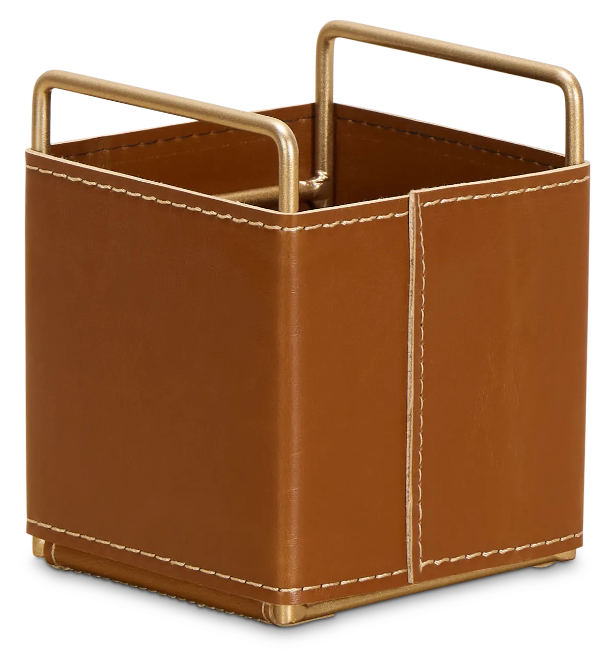 Maraba Brown Pen Holder