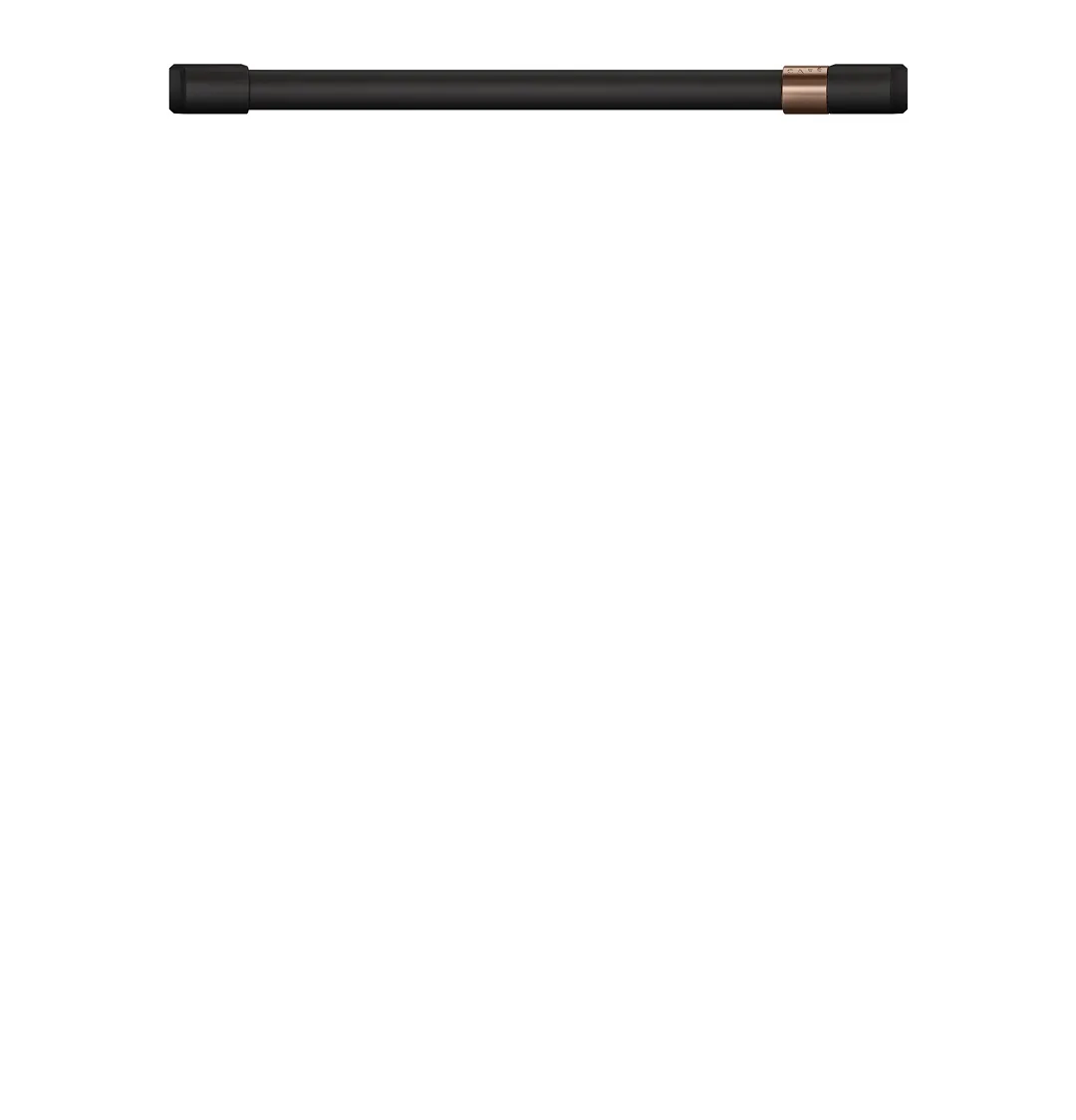 Cafe 1 Series Flat Black Dishwasher Handle