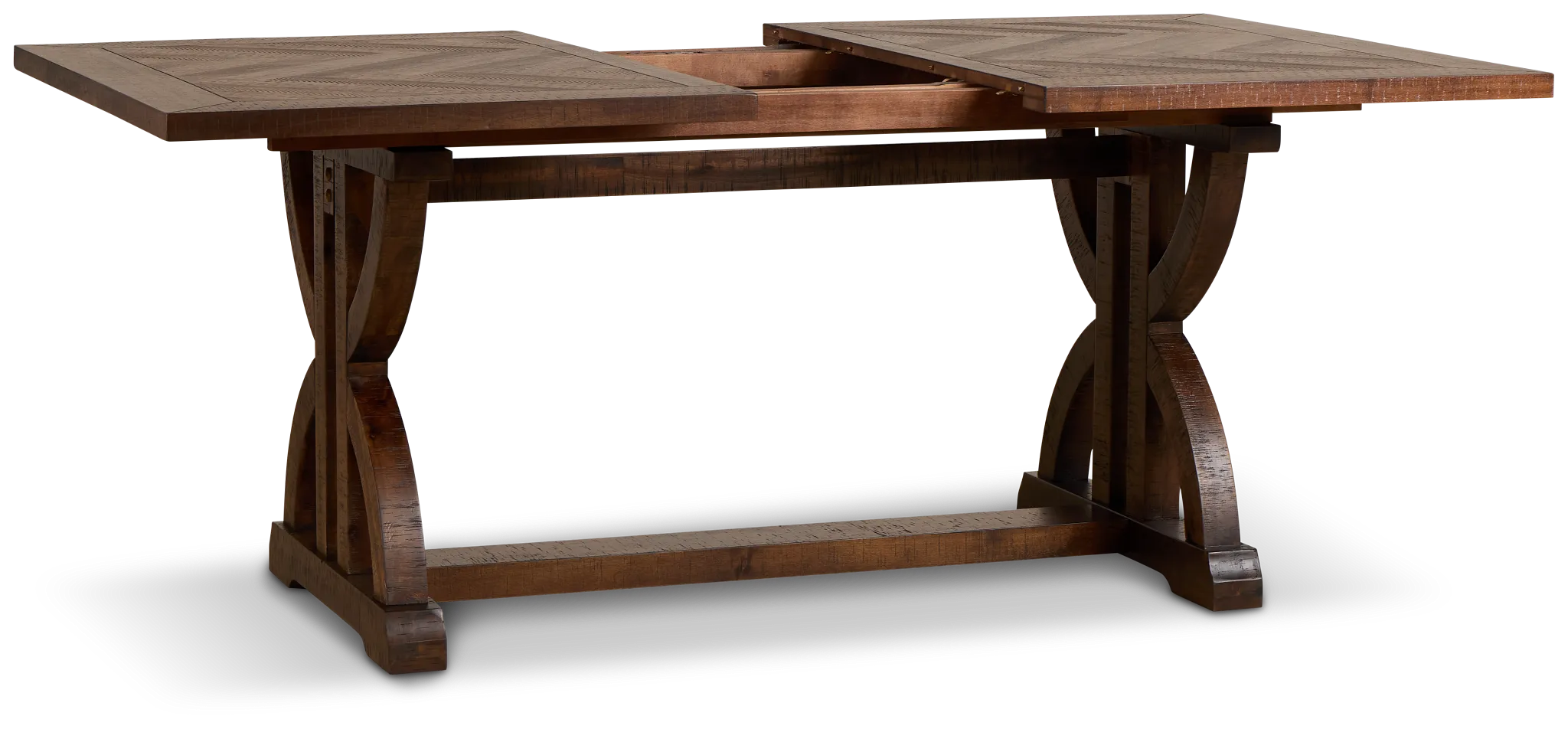 Joplin Dark Tone Extension Rectangular Table