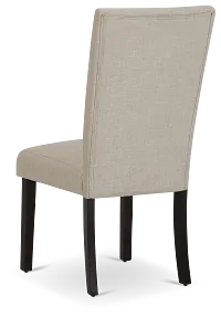 Paloma Beige Upholstered Side Chair