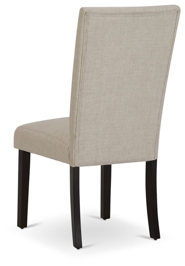 Paloma Beige Upholstered Side Chair