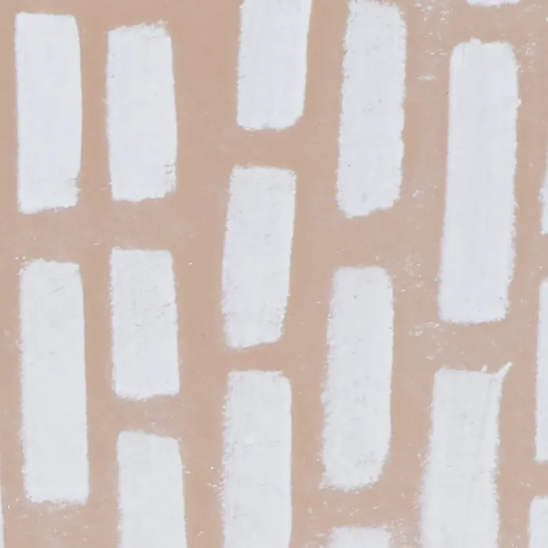 Windy Light Beige Small Vase