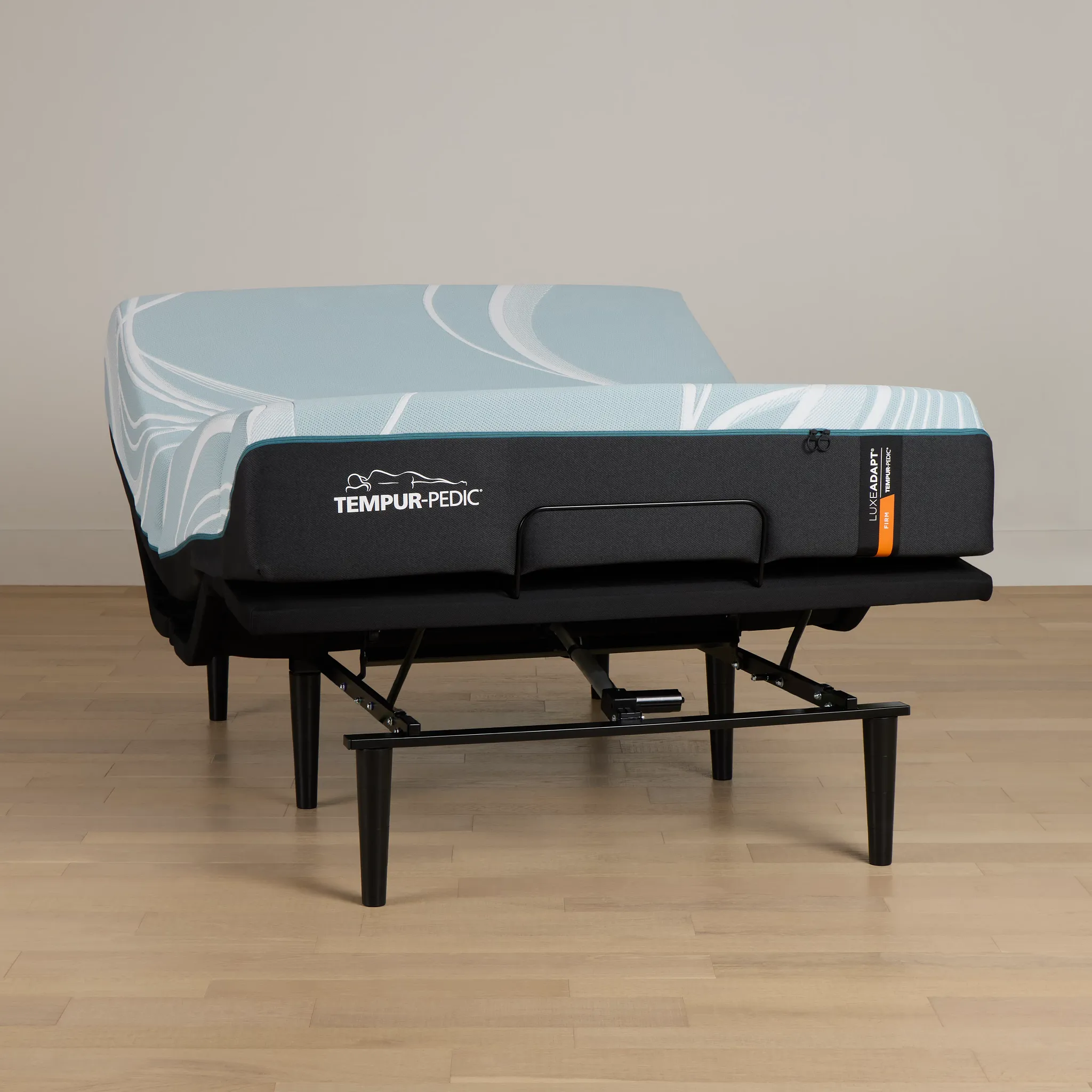 Tempur-pedic Tempur-luxeadapt Firm Ease Adjustable Mattress Set