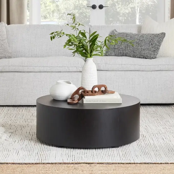 Balancing Black Decor with Metals And Organic Materials: 5 Ways to Pair Black in Home Design