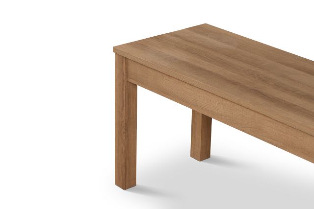 Delray Light Tone Dining Bench