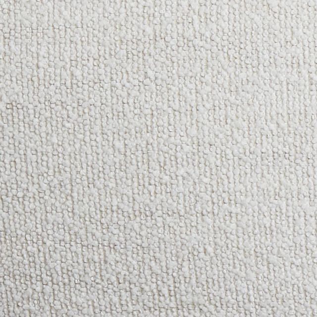 Kaya White Fabric Sofa