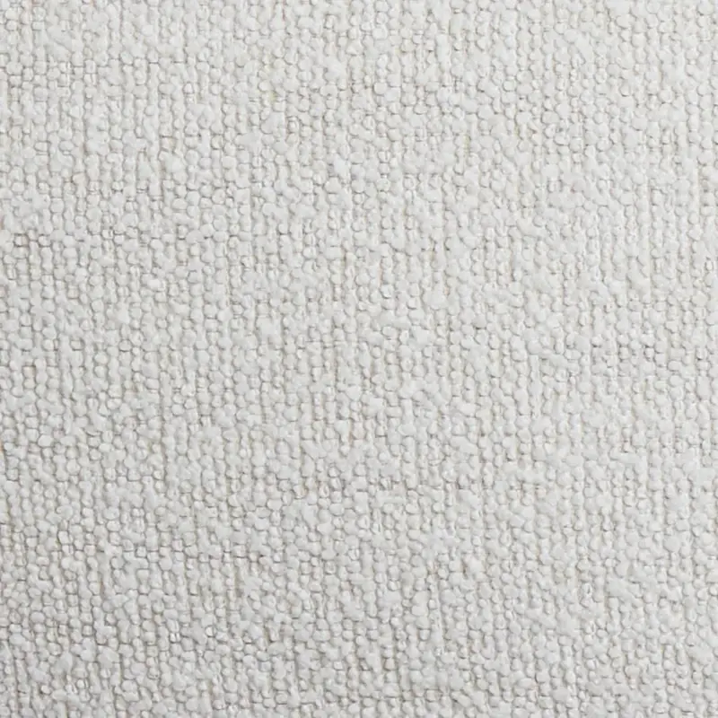 WHITE Kaya White Fabric Sofa