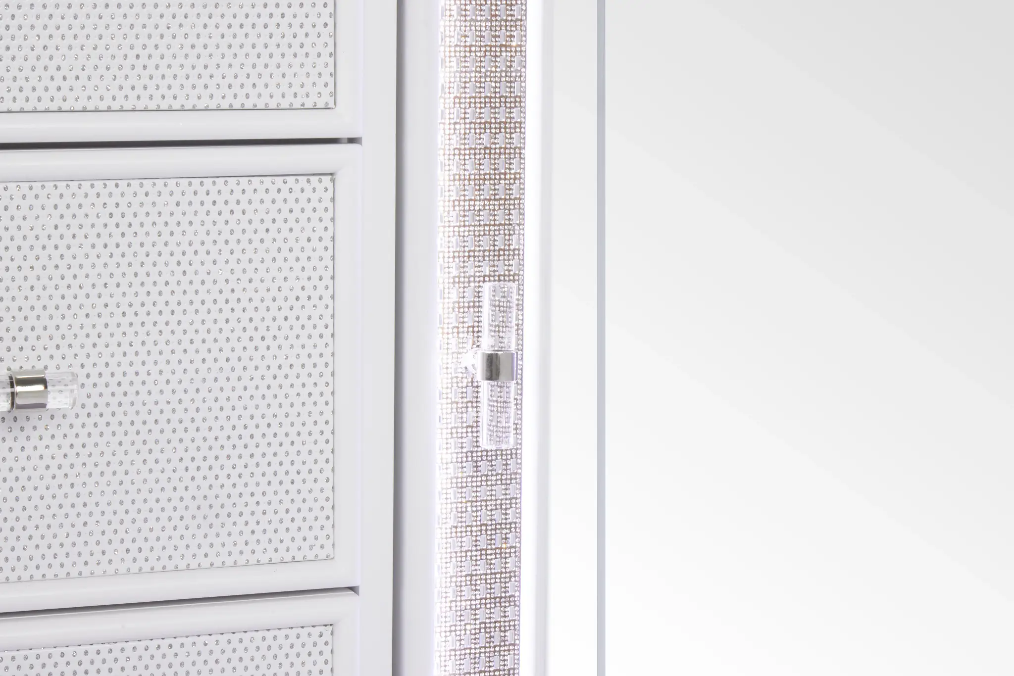 Milan White Door Chest Milan White Door Chest