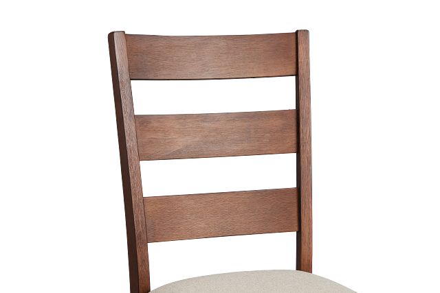 Park City Dark Tone Slat Side Chair