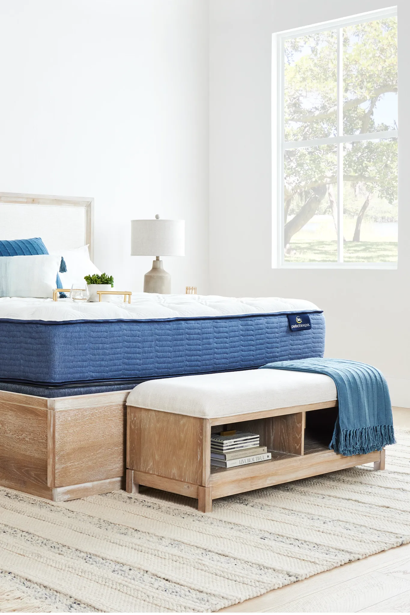 Boca Grande Two-tone Bench