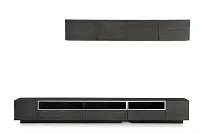 Vancouver Dark Gray 134" 6-piece Right Modular Entertainment Wall