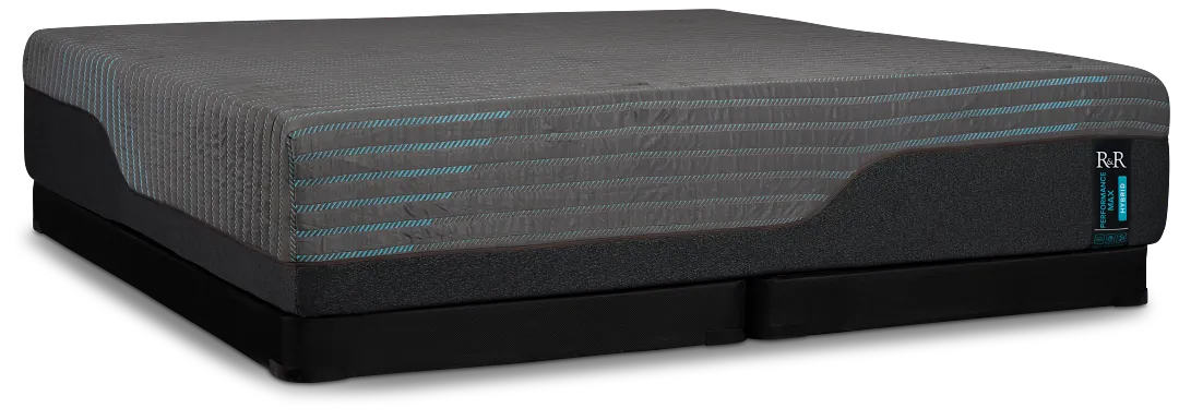 Rest & Renew Performance Max Medium Low-profile Mattress Set
