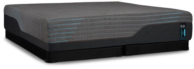 Rest & Renew Performance Max Medium Low-profile Mattress Set